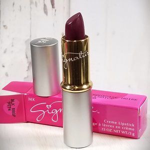 Mary Kay Signature Cream Lipstick - Black Raspberry *Retired*